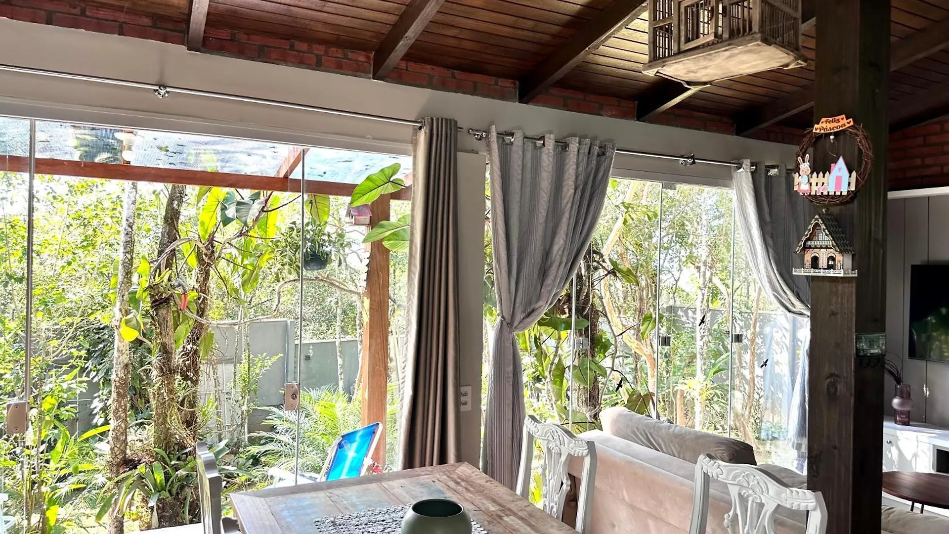 Alojamento de Turismo Selvagem Recanto Dos Passarinhos Linda Casa Com 2 Quartos Balneário Camboriú